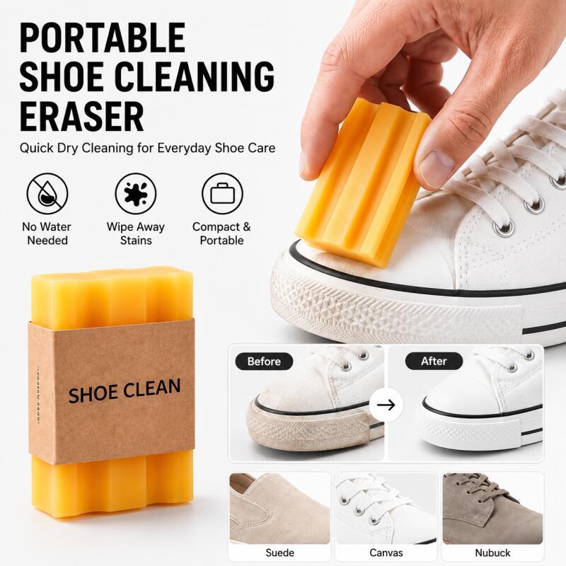 Sneaker Care For Suede - 1/2/3個入り-スエード靴用消しゴムクリーナー、携帯用スニーカー傷汚れ除去ブロック、ヌバックキャンバスシューズ用、旅行用靴ケア