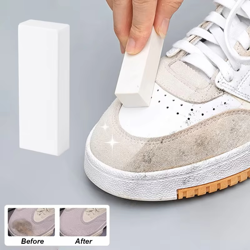 Sneaker Care For Suede - スエード＆スニーカーシューズクリーニング消しゴム マットレザーシューズケア ホワイトニングベルベットレザーリバイタライザー＆汚れ除去ツール
