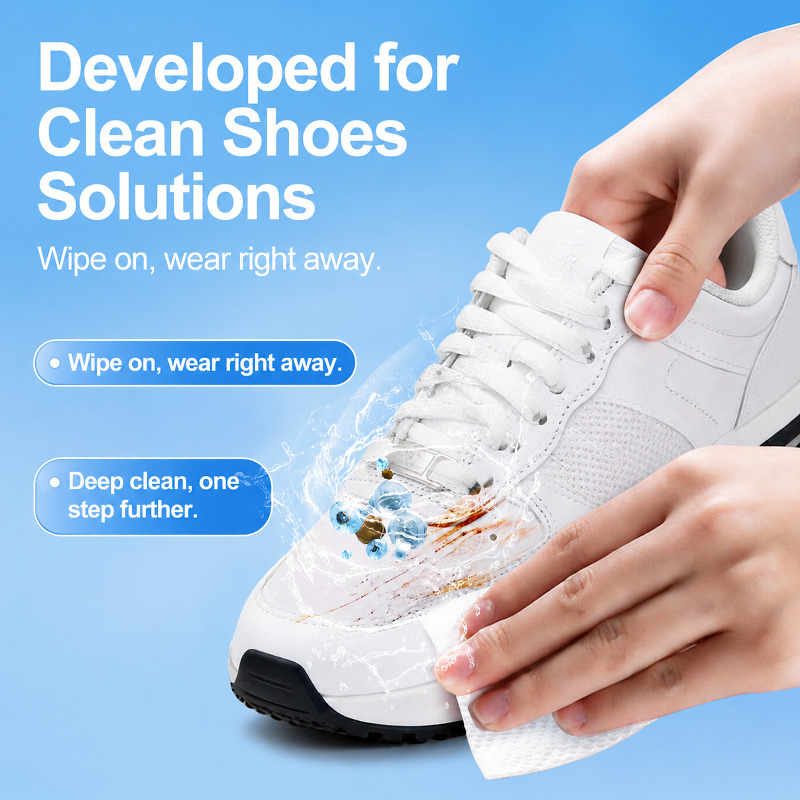 テクスチャードシューズクリーニングワイプ、即効性靴消臭剤、携 - Sneaker Care Wipes のレビューと価格