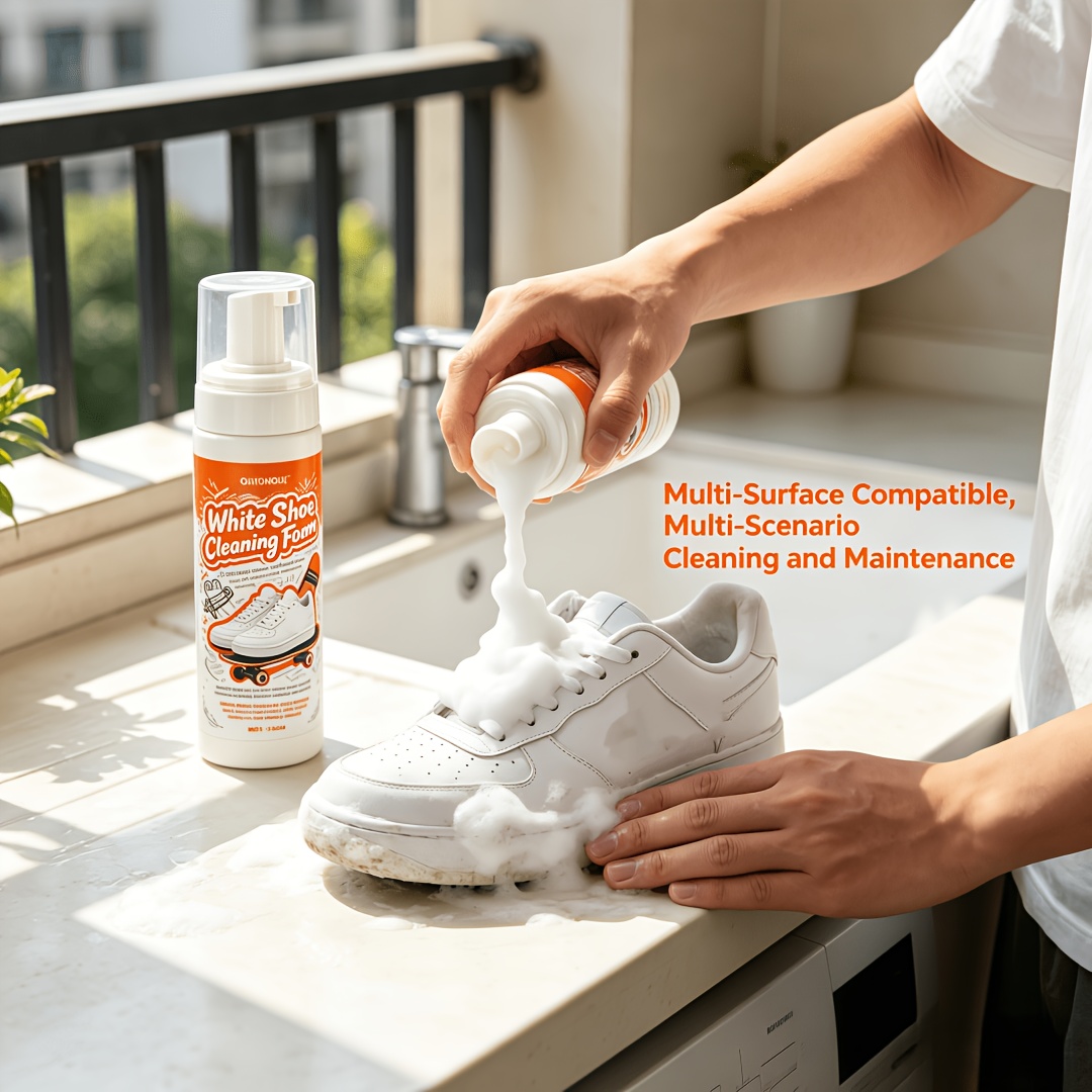 携帯用ノンリンスホワイトシューズクリーナーフォーム、スニーカ - Sneaker Care Foam のレビューと価格