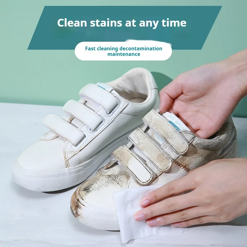 靴スニーカーワイプスクリーナークイックワイプ使い捨て旅行携帯 - Sneaker Care Wipes のレビューと価格