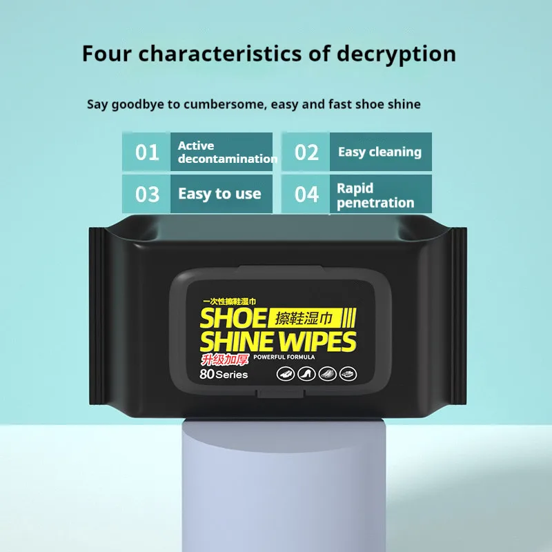 携帯用屋外靴クリーナーワイプ - 強力な使い捨てスニーカーク - Sneaker Care Wipes のレビューと価格