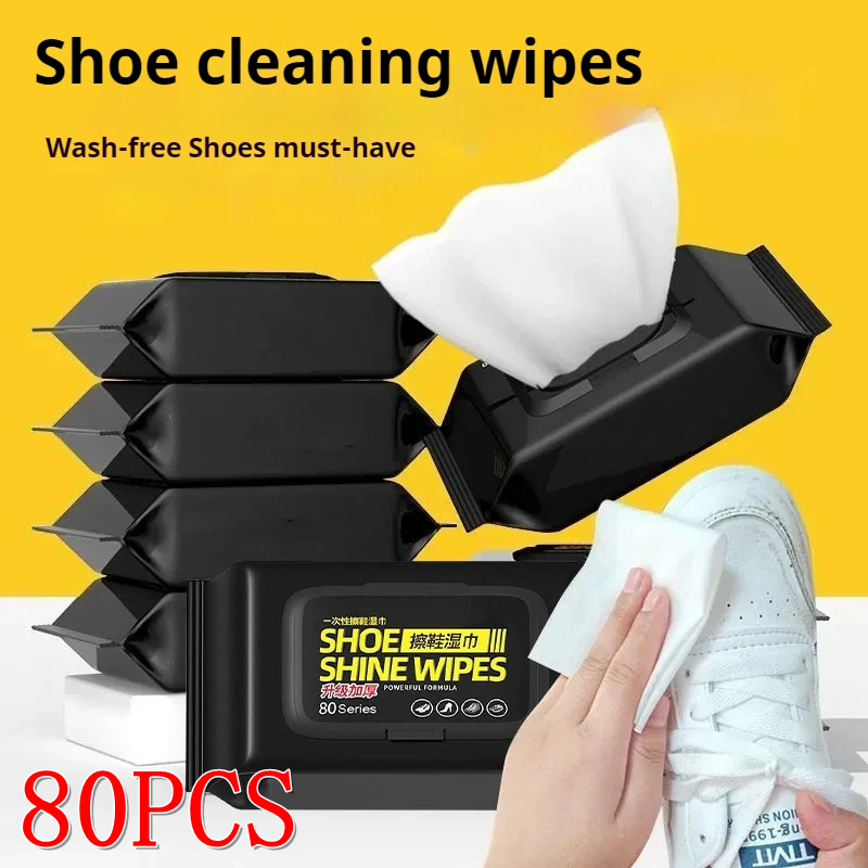 12/30/80 個スニーカークリーナー靴クリーナーポータブ - Sneaker Care Wipes のレビューと価格