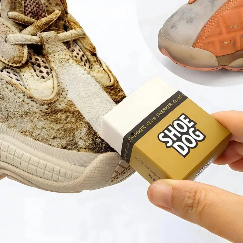 ホワイトスエード靴クリーニング消しゴム - マットレザーとシ - Sneaker Care For Suede のレビューと価格