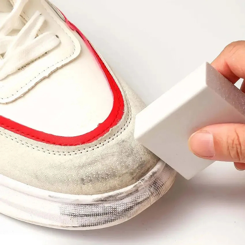 ホワイトスエード靴クリーニング消しゴム - マットレザーとシ - Sneaker Care For Suede のレビューと価格