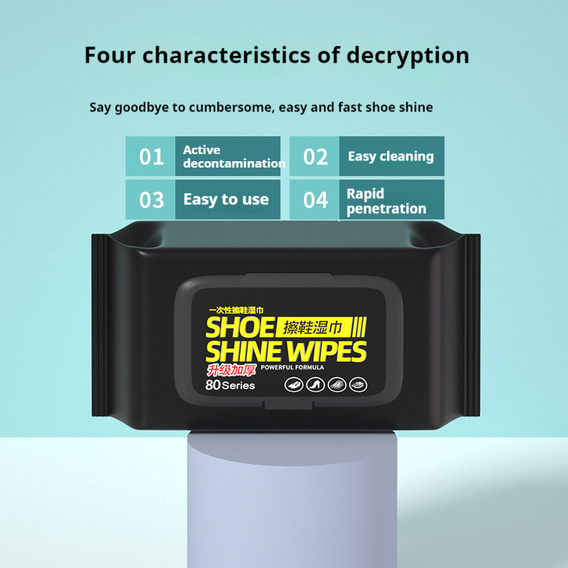 ポータブル屋外靴クリーナーワイプ強力な使い捨てスニーカークリ - Sneaker Care Wipes のレビューと価格