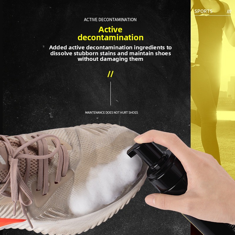 スポーツシューズフォームクリーナーキット ドライクリーニング - Sneaker Care Foam のレビューと価格