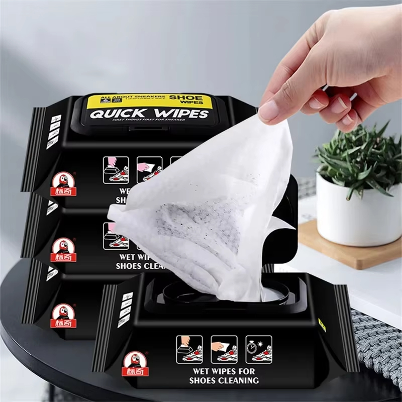 使い捨て12枚/30枚入り靴用クリーニングワイプスニーカーク - Sneaker Care Wipes のレビューと価格