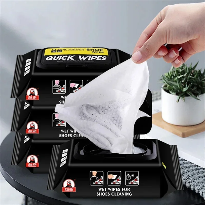 新しい実用的な使い捨て靴クリーニングワイプポータブルホワイト - Sneaker Care Wipes のレビューと価格