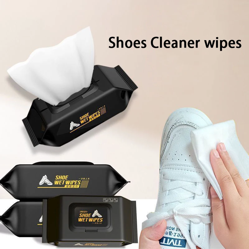 12/30/80 個新しいポータブル使い捨て強力なクリーニン - Sneaker Care Wipes のレビューと価格