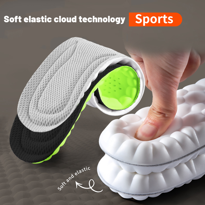 1 ペアのメモリーフォームインソール靴用男性女性ナノ抗菌マッ - Sneaker Care Foam のレビューと価格