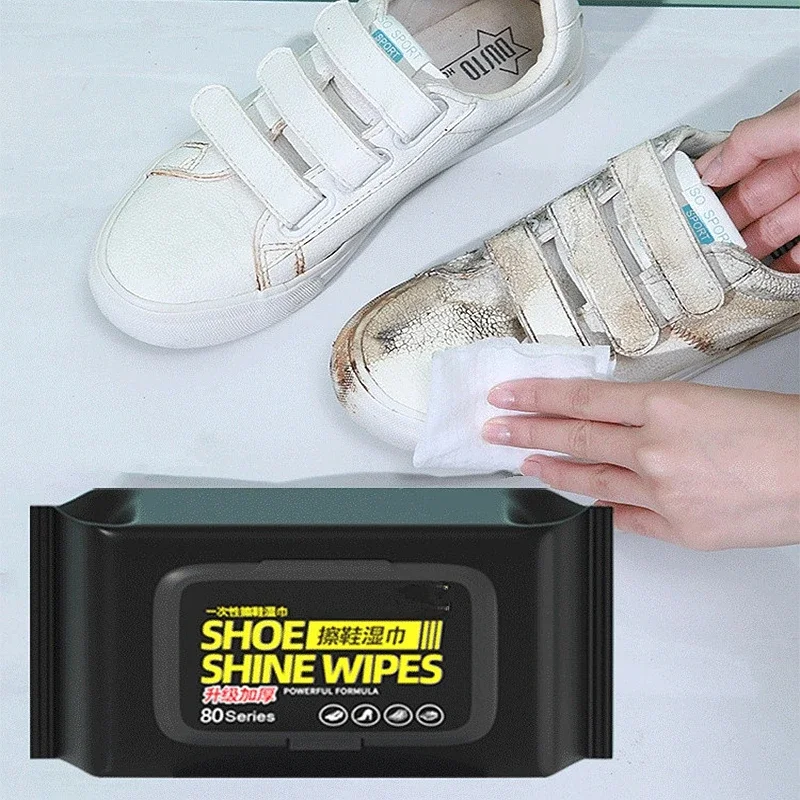 新しい使い捨て靴クリーニングワイプ白いスニーカー靴クリーニン - Sneaker Care Wipes のレビューと価格