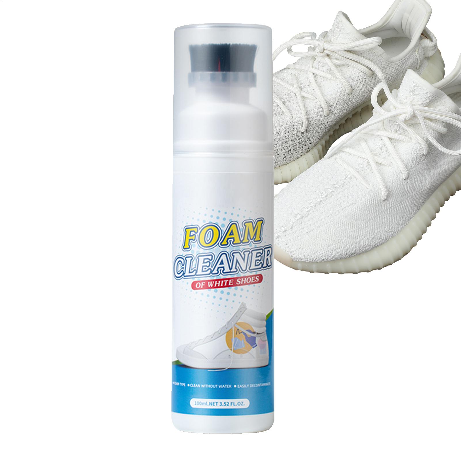 100ml スニーカークリーナー フォームクリーナー 白い靴 - Sneaker Care Foam のレビューと価格