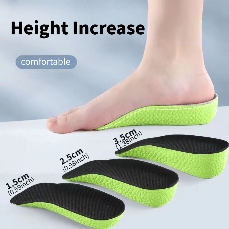 低反発高さアップインソール男性女性用靴偏平足アーチサポート整 - Sneaker Care Foam のレビューと価格