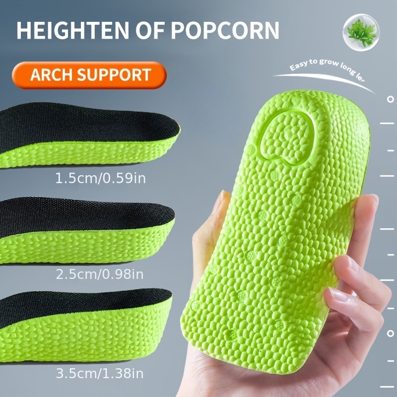 低反発高さアップインソール男性女性用靴偏平足アーチサポート整 - Sneaker Care Foam のレビューと価格