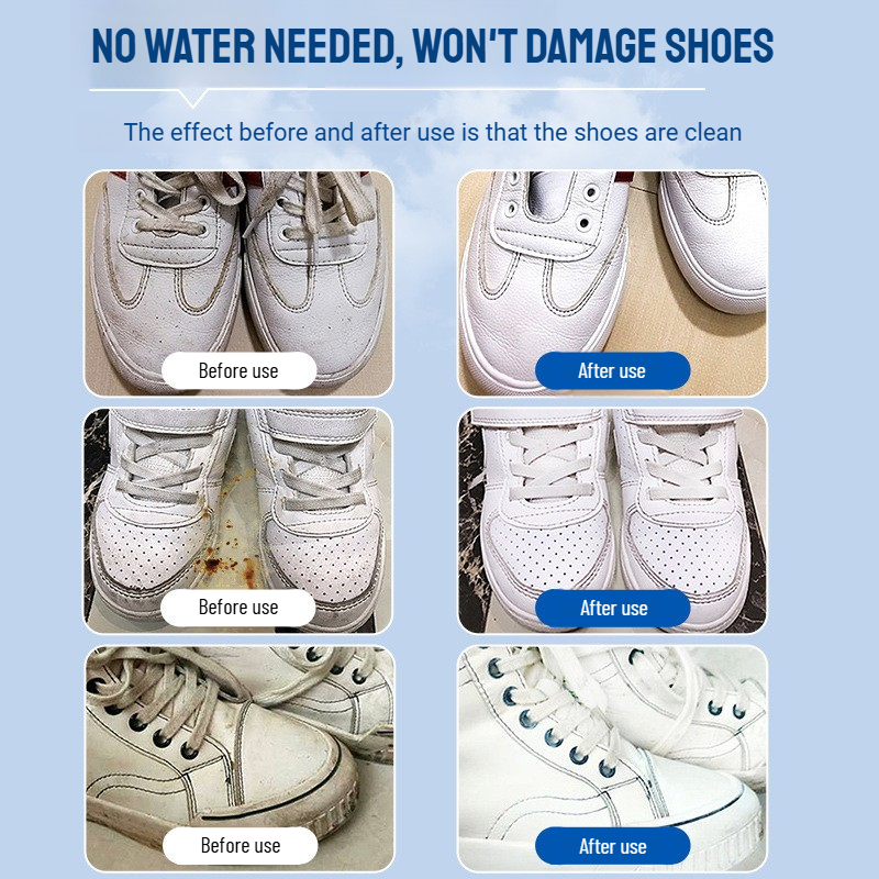 靴磨きワイプスニーカークリーニング使い捨てタオル靴をきれいに - Sneaker Care Wipes のレビューと価格