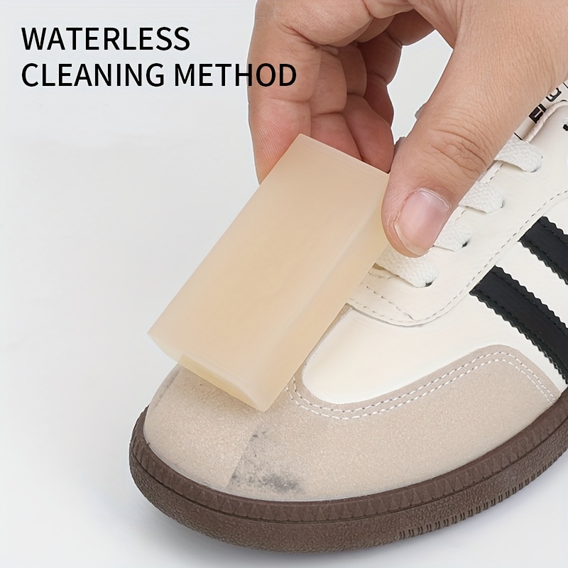 1/2pc 靴クリーナー消しゴム白い靴の汚れ除去剤スニーカー - Sneaker Care For Suede のレビューと価格