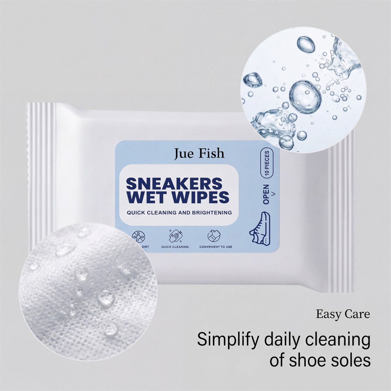 靴用クリーニングワイプ 携帯用 旅行に最適 スニーカー愛好家 - Sneaker Care Wipes のレビューと価格