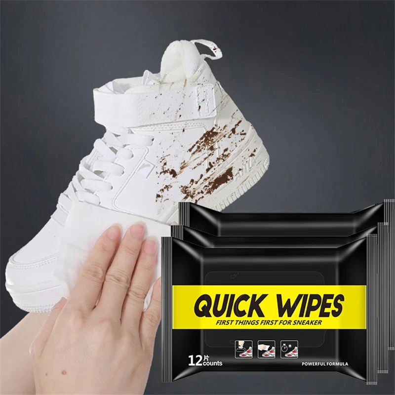 12 個/30 個使い捨て靴クリーンワイプポータブル白靴クリ - Sneaker Care Wipes のレビューと価格