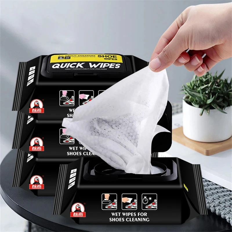 12 個/30 個使い捨て靴クリーンワイプポータブル白靴クリ - Sneaker Care Wipes のレビューと価格
