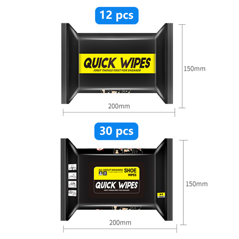 使い捨ての白い靴クリーナー,12または30個のセット,クリー - Sneaker Care Wipes のレビューと価格