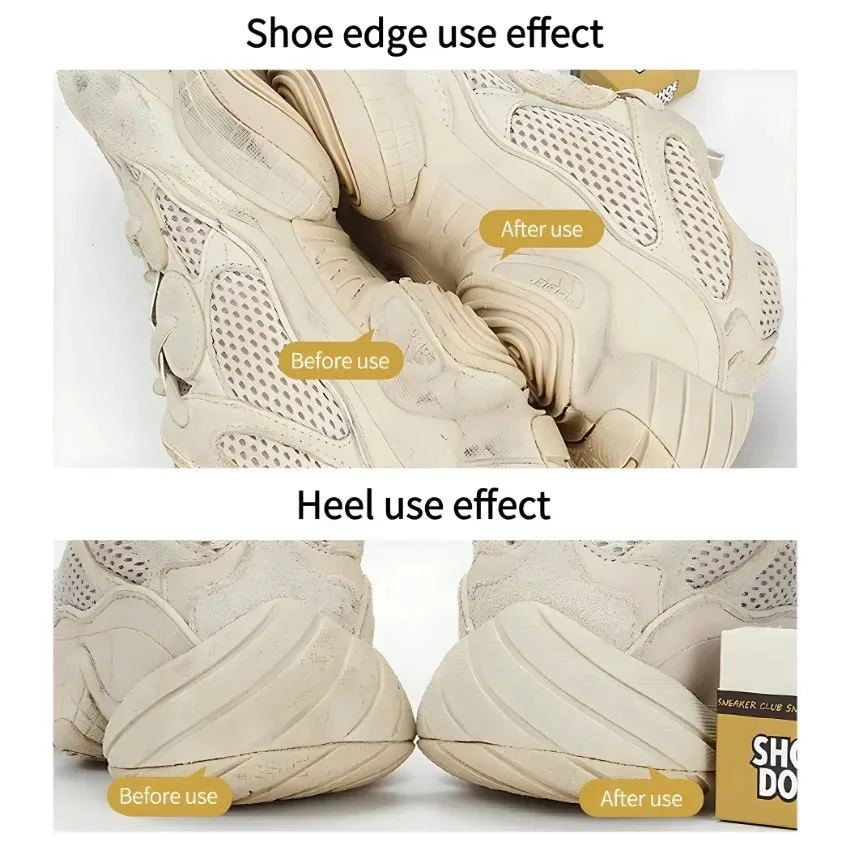 1/2 個マジックスエード消しゴムヌバック革靴クリーナーブラ - Sneaker Care For Suede のレビューと価格
