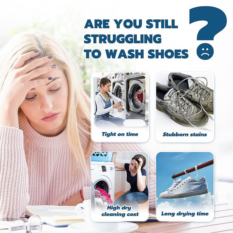 ギヘン靴クリーナーキット、水を使わない泡状靴クリーナー、靴ブ - Sneaker Care Foam のレビューと価格